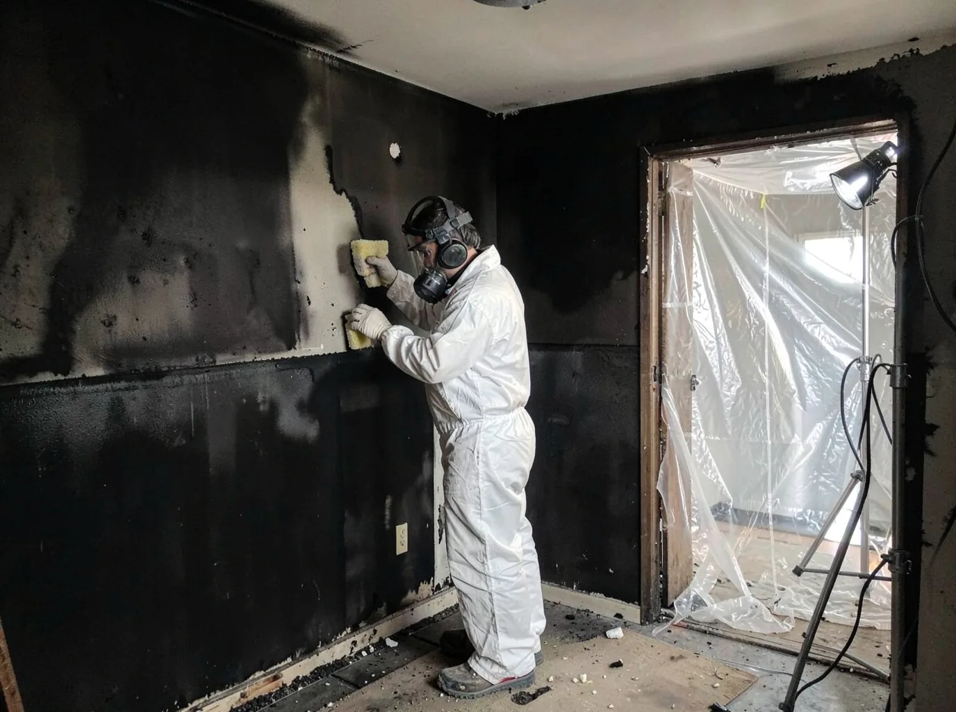 Fire Damage Restoration company in Broughton, IL